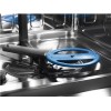 Встраиваемая посудомоечная машина ELECTROLUX на 14 комплектов с сенсорным управлением, 7 программ, проекцией дисплея и сушкой с открыванием дверцы - черный цвет, 59.6x55x82 см.