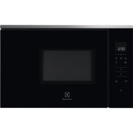 Встраиваемая микроволновая печь ELECTROLUX KMFE172TEX, 17 л, 800 Вт, черный/нерж. сталь