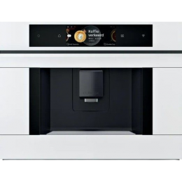 Встраиваемая кофемашина BOSCH CTL7181W0, белый, 20 бар, 1500 Вт, Home Connect, 9 рецептов, One Touch