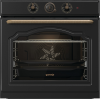 Духовой шкаф Gorenje Classico 77 л с механическим управлением, термослойным стеклом и телескопическими направляющими