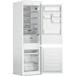 Встраиваемый холодильник Whirlpool WHC18T132, 182 л, инверторный компрессор, Full No Frost, зона свежести