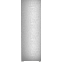 Холодильники LIEBHERR/ Pure, EasyFresh, МК NoFrost, 3 контейнера МК, в. 185,5 см, ш. 60 см, г. 67.5 см, улучшенный класс ЭЭ, внутренние ручки, покрытие SteelFinish