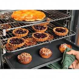 Духовой шкаф Electrolux EOF8H39H, 72 л, электрический, конвекция, 99 программ, гидролизная очистка.