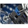Встраиваемая посудомоечная машина ELECTROLUX на 14 комплектов с сенсорным управлением, 8 программ и проекцией дисплея - черная, 59.6x56x82 см