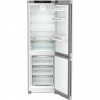 Холодильники LIEBHERR/ Pure, EasyFresh, МК NoFrost, 3 контейнера МК, в. 185,5 см, ш. 60 см, г. 67.5 см, улучшенный класс ЭЭ, внутренние ручки, покрытие SteelFinish