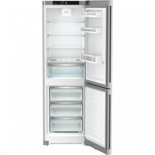 Холодильники LIEBHERR/ Pure, EasyFresh, МК NoFrost, 3 контейнера МК, в. 185,5 см, ш. 60 см, г. 67.5 см, улучшенный класс ЭЭ, внутренние ручки, покрытие SteelFinish