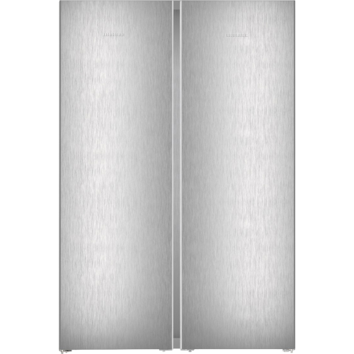 Холодильник LIEBHERR XRFsf 5245-22 001: Комбинация Side-by-Side с современными функциями и дизайном