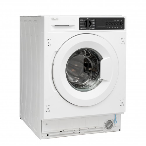 Встраиваемая стиральная машина Delonghi 7 кг, 1200 об/мин, 15 программ, A+++, быстрая стирка, 53 дБ - идеальный выбор для вашего дома