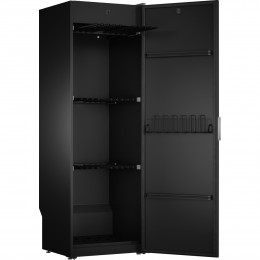 Сушильный шкаф ASKO DC7784V.G, вентиляционный, 184 см, черный графит