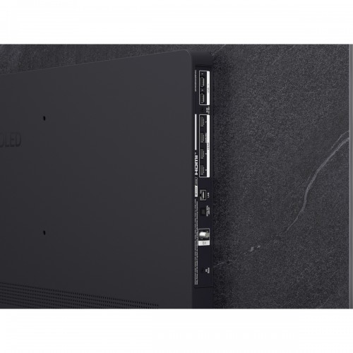 Телевизор 77'' LG/ 77'' OLED, Ultra HD, Smart TV(WebOS 26), Wi-Fi 6, Bluetooth v 5.3, MR NFC, 120Hz Native (VRR 165Hz), 2.2ch 40Вт Dolby Atmos, 4хHDMI, 2хUSB, 1 Pole, черный металл, 2026