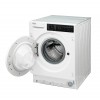 Встраиваемая стиральная машина Delonghi 7 кг, 1200 об/мин, 15 программ, A+++, быстрая стирка, 53 дБ - идеальный выбор для вашего дома