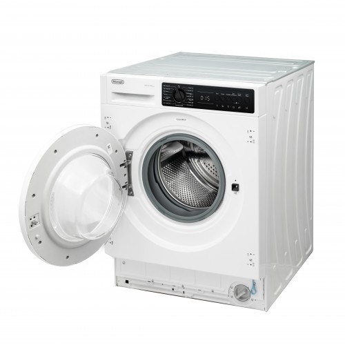 Встраиваемая стиральная машина Delonghi 7 кг, 1200 об/мин, 15 программ, A+++, быстрая стирка, 53 дБ - идеальный выбор для вашего дома