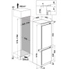 Встраиваемый холодильник Whirlpool 177 см с инверторным компрессором, Full No Frost, зоной свежести и LED освещением - Италия