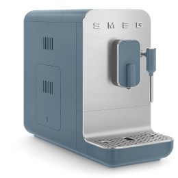 Кофемашина Smeg BCC12SBMEU, 1350 Вт, 1.4 л, 19 бар, синий цвет, автоматическое управление