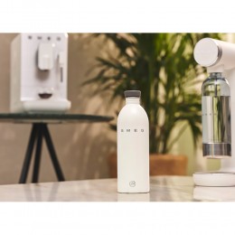 Термобутылка SMEG, стиль 50-х г.г., объем 1000 мл, цвет кремовый