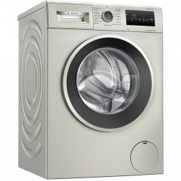 Bosch WAN2821XME, фронтальная загрузка, 8 кг, 1400 об/мин, серый металлик, EcoSilenceDrive
