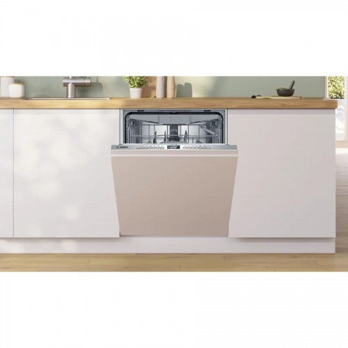 Встраиваемая посудомоечная машина Bosch Serie 4 60 см, 13 комплектов, VarioDrawer, 44 дБ, Авто 45-65°C, Быстрое мытье 45°C, ГигиенаПлюс