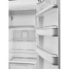 Холодильник SMEG 50-х годов, однокамерный, 270 л, инверторный компрессор, белый цвет