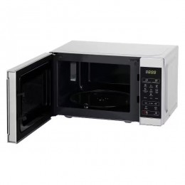 Микроволновая печь Sharp R2800RSL, 20 л, 800 Вт, нерж. сталь, 51.3x30.6x42.9 см