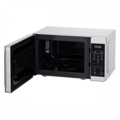 Микроволновая печь Sharp 20 л, 800 Вт, эмаль, серебристый - компактная и мощная модель 440x258x324 мм
