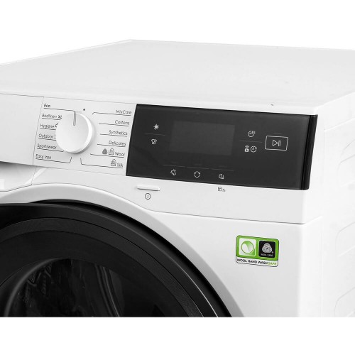 Сушильный барабан ELECTROLUX с тепловым насосом, 8 кг, 12 программ, инверторный мотор, белый, 63.8 см