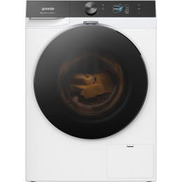 Стиральная машина Gorenje/ Стиральная машина Gorenje, отдельностоящая, ВхШхГ 850х600х600 мм, загрузка 10.5 кг, 20 программ, 1400 об/мин, поворотное/сенсорное управление, цветной TFT дисплей, Wi-Fi, подсветка барабана, автоматическое дозирование моющего ср