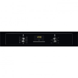 Встраиваемый духовой шкаф Electrolux EOF3H50BK, 65 л, 8 режимов, паровая очистка, черный, 60 см.