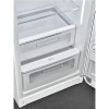 Холодильник SMEG 50-х годов, однокамерный, 270 л, инверторный компрессор, белый цвет