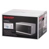 Микроволновая печь Sharp 20 л, 800 Вт, эмаль, серебристый - компактная и мощная модель 440x258x324 мм