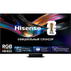 Телевизор Hisense 85 Mini-LED Ultra HD 4K с Dolby Vision, HDR 10+, Smart TV и Bluetooth