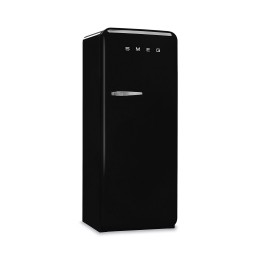 Холодильник SMEG/ Холодильник SMEG, ВхШхГ 1530х601х728 мм, отдельностоящий, стиль 50-х, однокамерный, внутренняя морозильная камера, объем 270 л, MultiFlow, инверторный компрессор, энергоэффективность С, цвет черный
