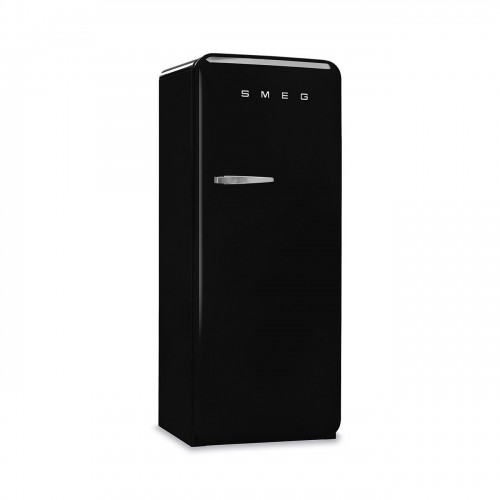 Холодильник SMEG/ Холодильник SMEG, ВхШхГ 1530х601х728 мм, отдельностоящий, стиль 50-х, однокамерный, внутренняя морозильная камера, объем 270 л, MultiFlow, инверторный компрессор, энергоэффективность С, цвет черный