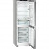 Холодильники LIEBHERR/ Pure, EasyFresh, МК NoFrost, 3 контейнера МК, в. 185,5 см, ш. 60 см, г. 67.5 см, улучшенный класс ЭЭ, внутренние ручки, покрытие SteelFinish