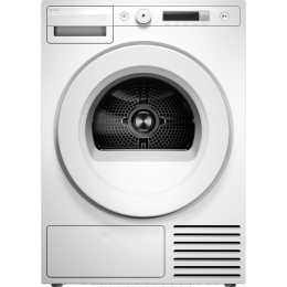 Сушильная машина ASKO T108HBW, 8 кг, 10 программ, 2 режима сушки, Butterfly Drying, белая