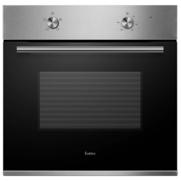 Духовой шкаф EO 610 X, 60 см, 65л, нерж. сталь, 4 режима, механическое управление