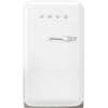 Холодильник SMEG 50-х годов, однокамерный, 34 л, белый, ВхШхГ 725х404х569 мм