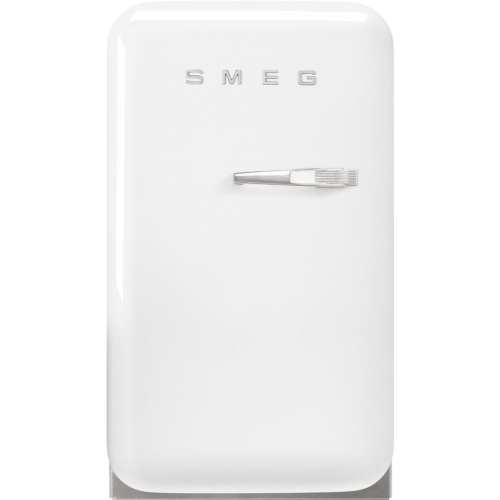 Холодильник SMEG 50-х годов, однокамерный, 34 л, белый, ВхШхГ 725х404х569 мм