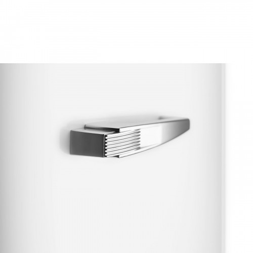 Холодильник SMEG 50-х годов, однокамерный, 270 л, инверторный компрессор, белый цвет