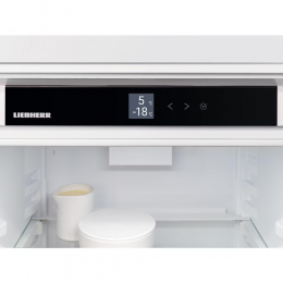 Встраиваемый холодильник LIEBHERR ICSf 5103-22 001, EasyFresh, SmartFrost, сенсорный дисплей, 3 контейнера, door sliding.