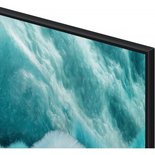 Телевизор ЖК 55'' Samsung/ 55", QLED, Ultra HD, Tizen Smart TV, HDR10+, Wi-Fi, Voice, DVB-T2/C/S2, Bluetooth, CI+(1.4), 20W, OTS Lite, 3HDMI, 2USB, Titan Gray 2025