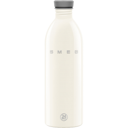 Термобутылка SMEG, стиль 50-х г.г., объем 1000 мл, цвет кремовый
