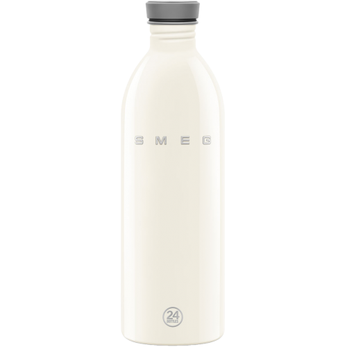 Термобутылка SMEG, стиль 50-х г.г., объем 1000 мл, цвет кремовый