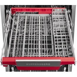 Посудомоечная машина Kuppersberg GLM 4537, 45 см, 10 комплектов, A++, половинная загрузка, защита от протечек.
