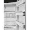 Холодильник SMEG/ Холодильник SMEG, ВхШхГ 1530х601х728 мм, отдельностоящий, стиль 50-х, однокамерный, внутренняя морозильная камера, объем 270 л, MultiFlow, инверторный компрессор, энергоэффективность С, цвет черный