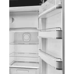 Холодильник SMEG/ Холодильник SMEG, ВхШхГ 1530х601х728 мм, отдельностоящий, стиль 50-х, однокамерный, внутренняя морозильная камера, объем 270 л, MultiFlow, инверторный компрессор, энергоэффективность С, цвет черный