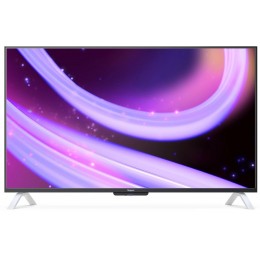Телевизор LED Yandex 55" ТВ Станция/ Телевизор LED Yandex 55" ТВ Станция Яндекс.ТВ черный 4K Ultra HD 60Hz USB 2.0 = 1шт, USB 3.0 = 1шт WiFi Smart TV