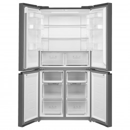 Холодильник KORTING KNFM 84177 GN, 474 л, 4 двери, Smart Touch, No Frost, LED, 1775x833x653 мм