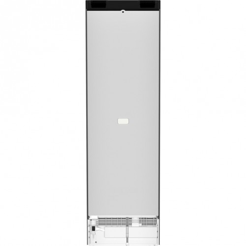 Холодильник LIEBHERR Plus с системой EasyFresh, NoFrost, 3 контейнера, высота 201,5 см, ширина 60 см, глубина 67,5 см, класс ЭЭ A++, черные двери BlackSteel, дисплей на двери