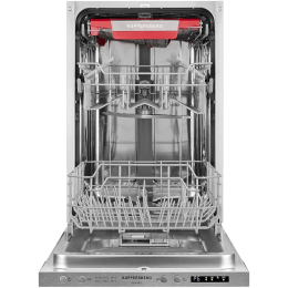 Посудомоечная машина Kuppersberg GLM 4537, 45 см, 10 комплектов, A++, половинная загрузка, защита от протечек.
