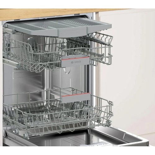 Встраиваемая посудомоечная машина Bosch Serie 4 60 см, 13 комплектов, VarioDrawer, 44 дБ, Авто 45-65°C, Быстрое мытье 45°C, ГигиенаПлюс